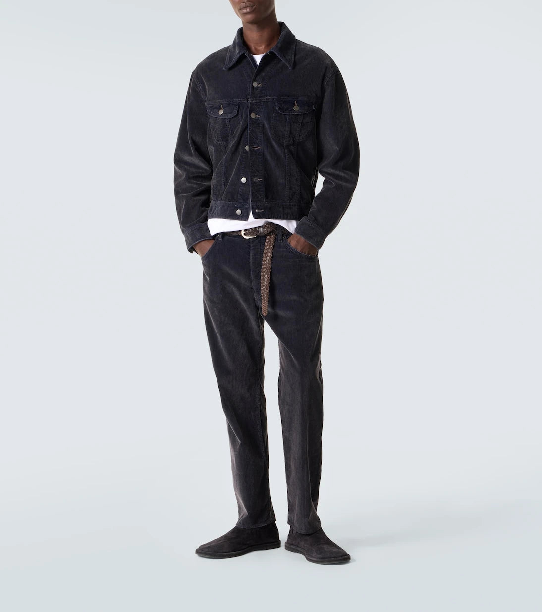 Studio Nicholson - x Aaron Levine Woodstock straight jeans