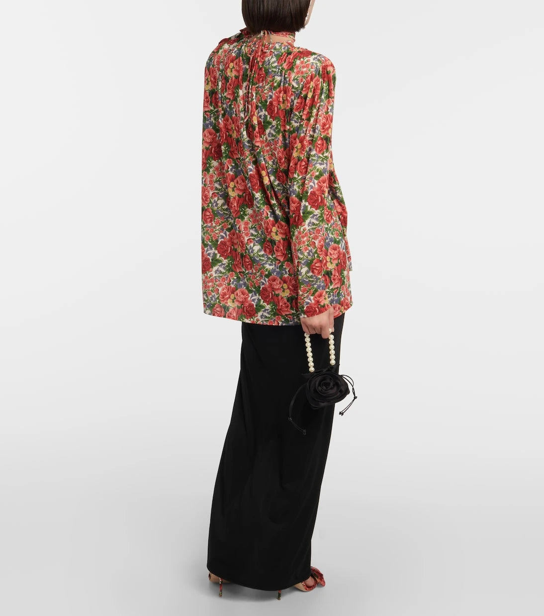 Magda Butrym - Floral blouse
