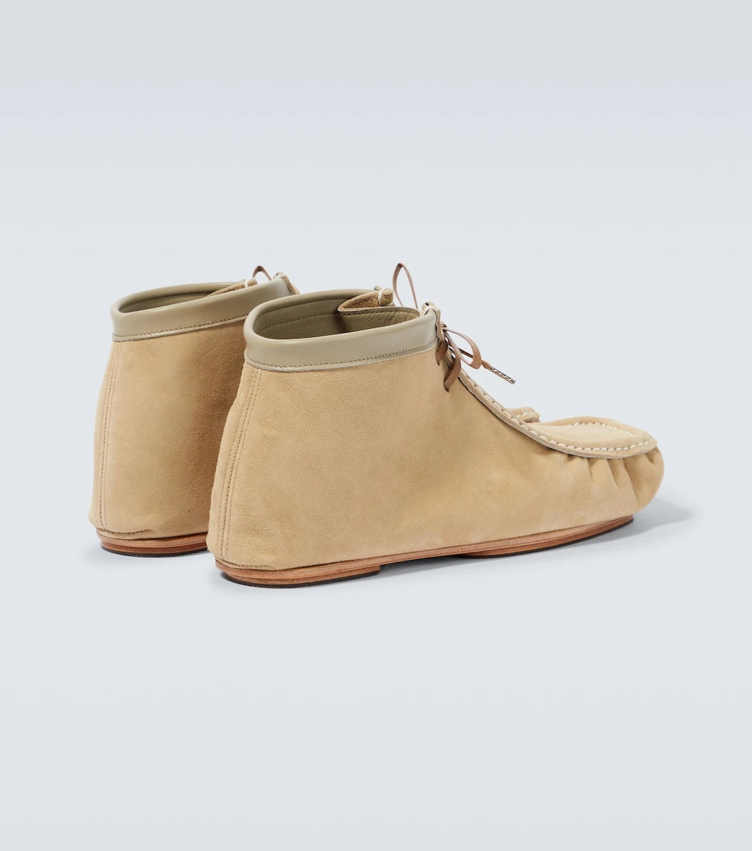 Auralee - Suede mocassins