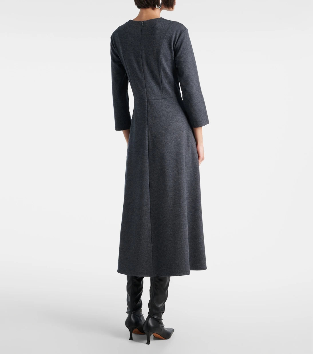 'S Max Mara - فستان أوريون متوسط الطول