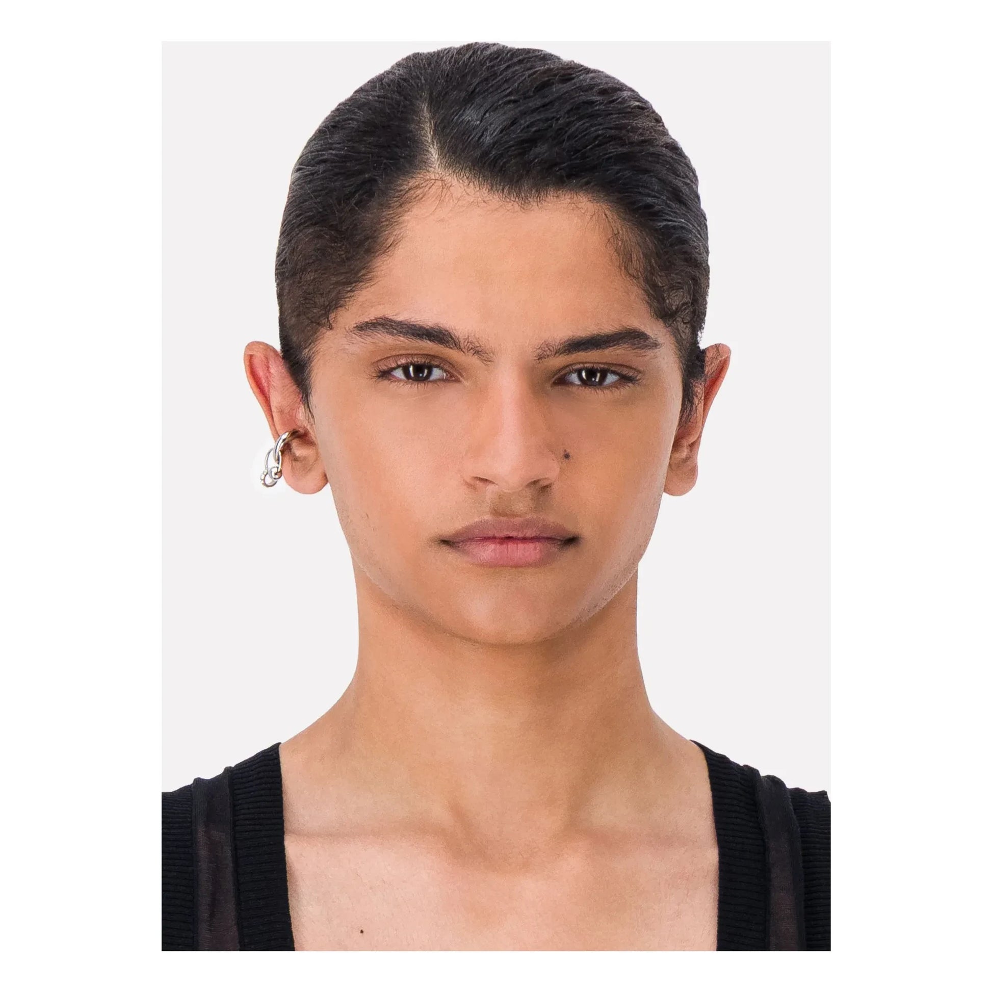 Justine Clenquet - Earcuff Molly | Silver
