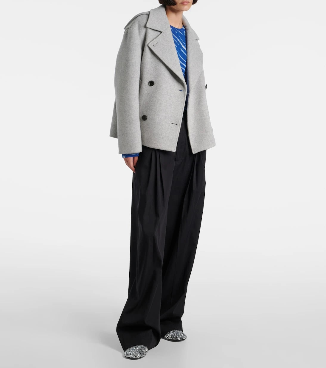 Proenza Schouler - Double-breasted wool coat