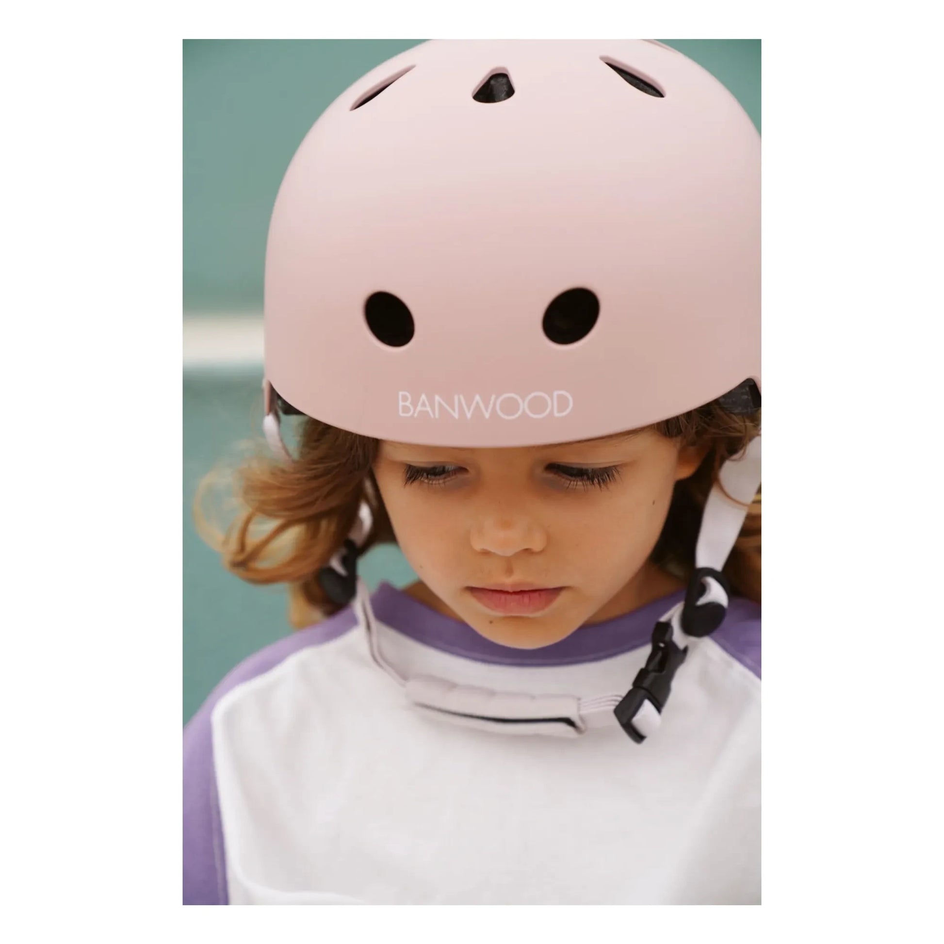 Banwood - Eco helmet | Pink