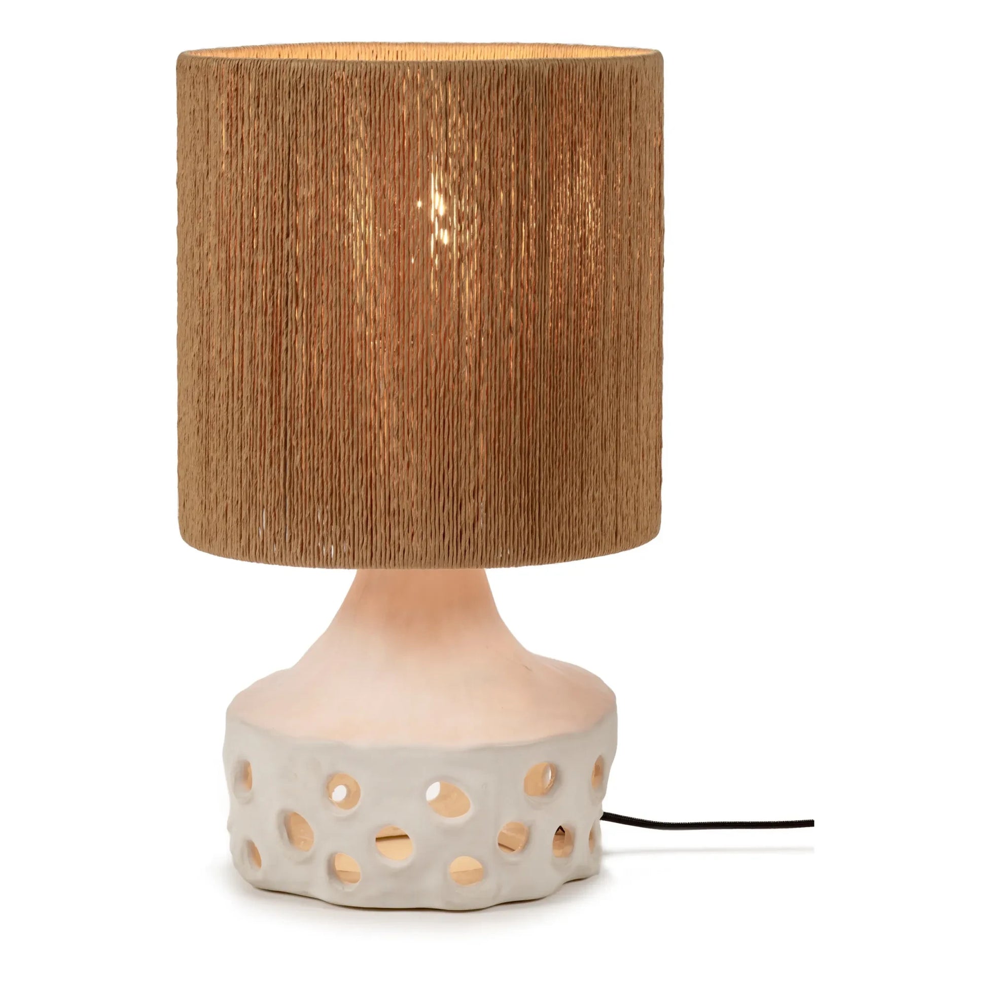 Serax - Oya Ceramic Table Lamp | Brown