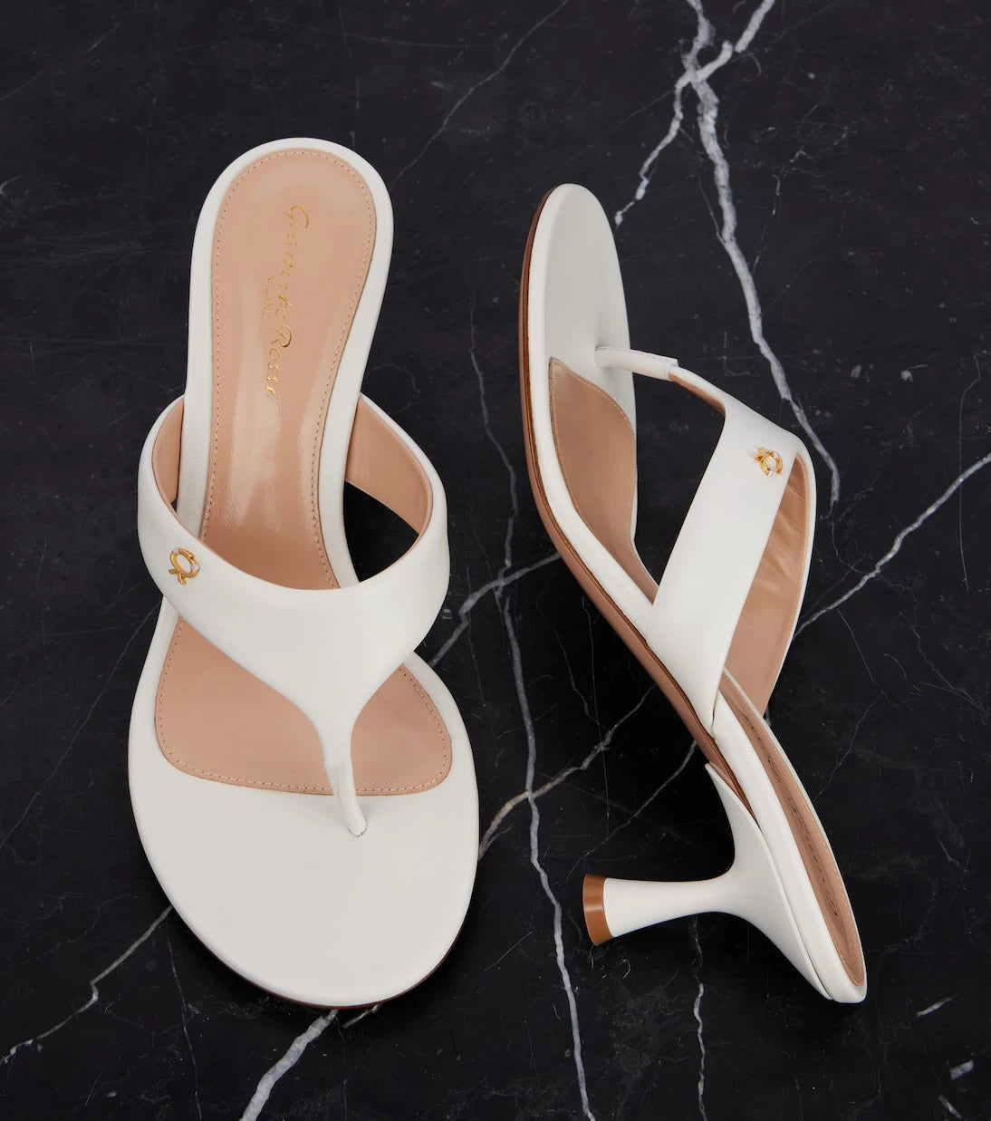 Gianvito Rossi - Ascent 55 leather mules