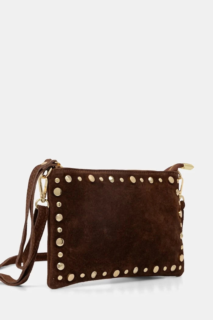 Answear.LAB чанта crossbody дамска от велур
