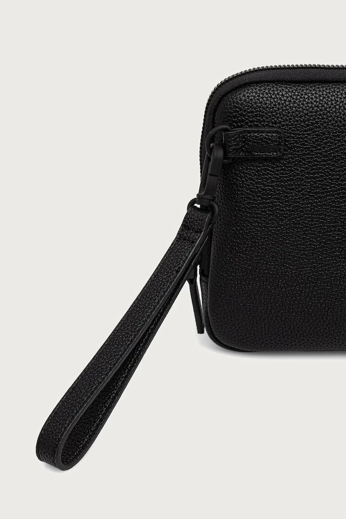 Armani Exchange erkek suni deri çapraz çanta