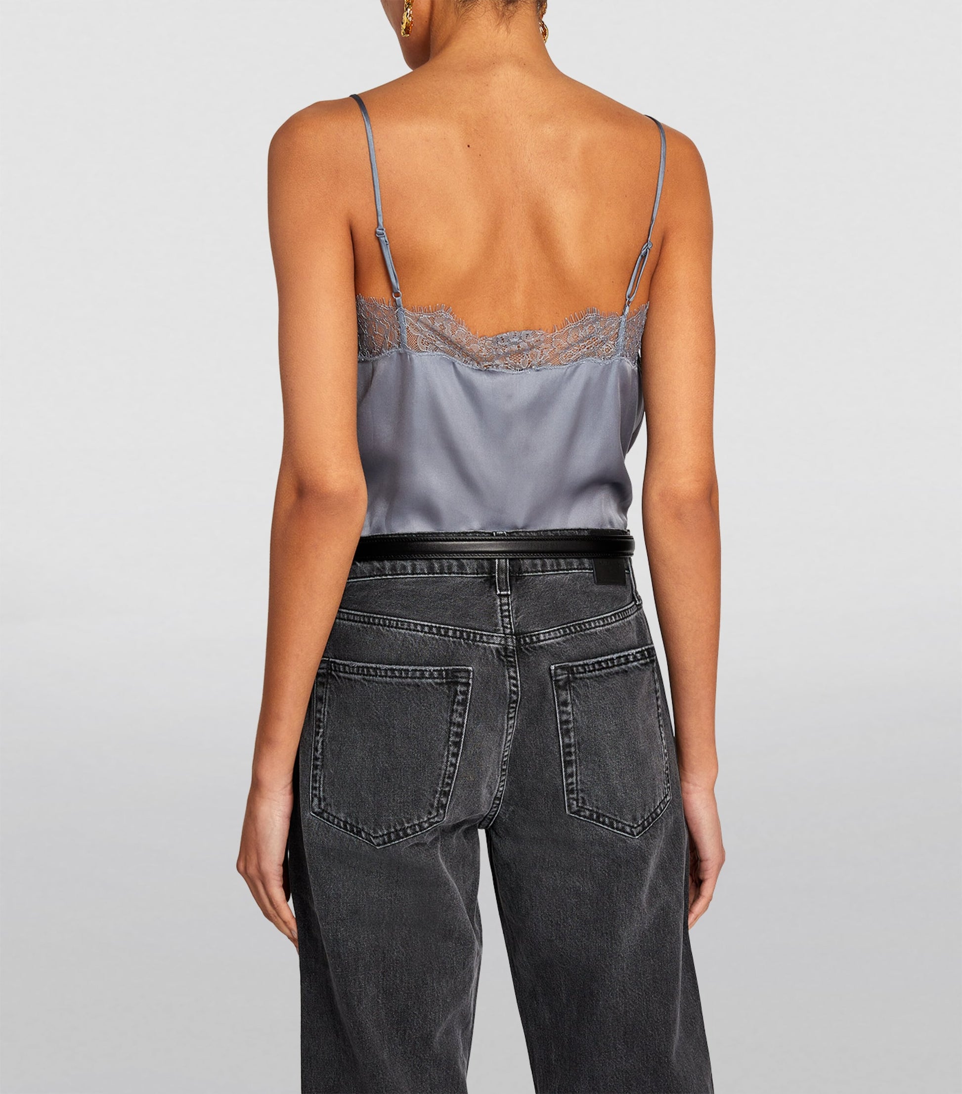 Black Leather Nicola Belt