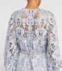 Zimmermann Blue Lace Coco Mini Tunic Dress