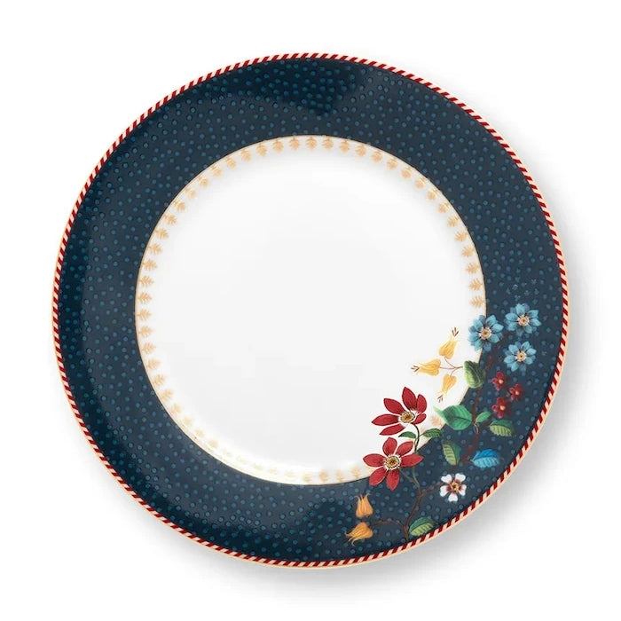 Pip Studio Berry Blues Blue 17 cm Tatlı Tabakları Seti (6 Parça)