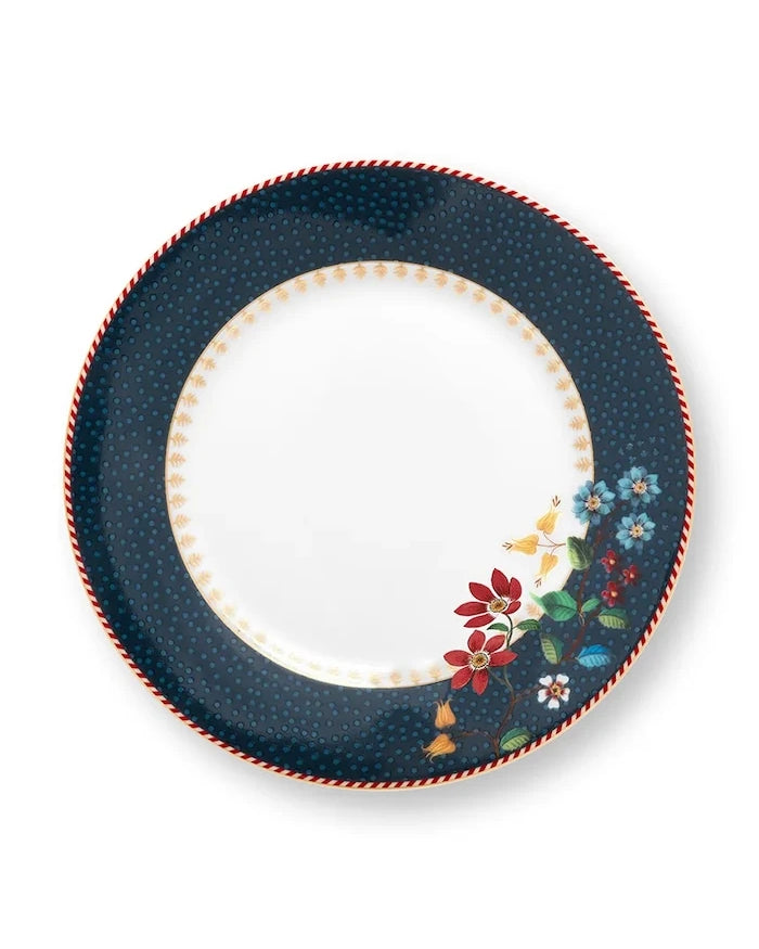 Pip Studio Berry Blues Blue 17 cm Tatlı Tabakları Seti (6 Parça)