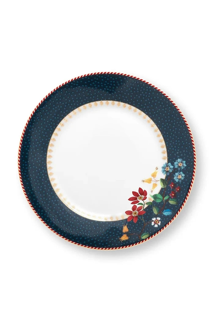 Pip Studio Berry Blues Blue 17 cm Tatlı Tabakları Seti (6 Parça)