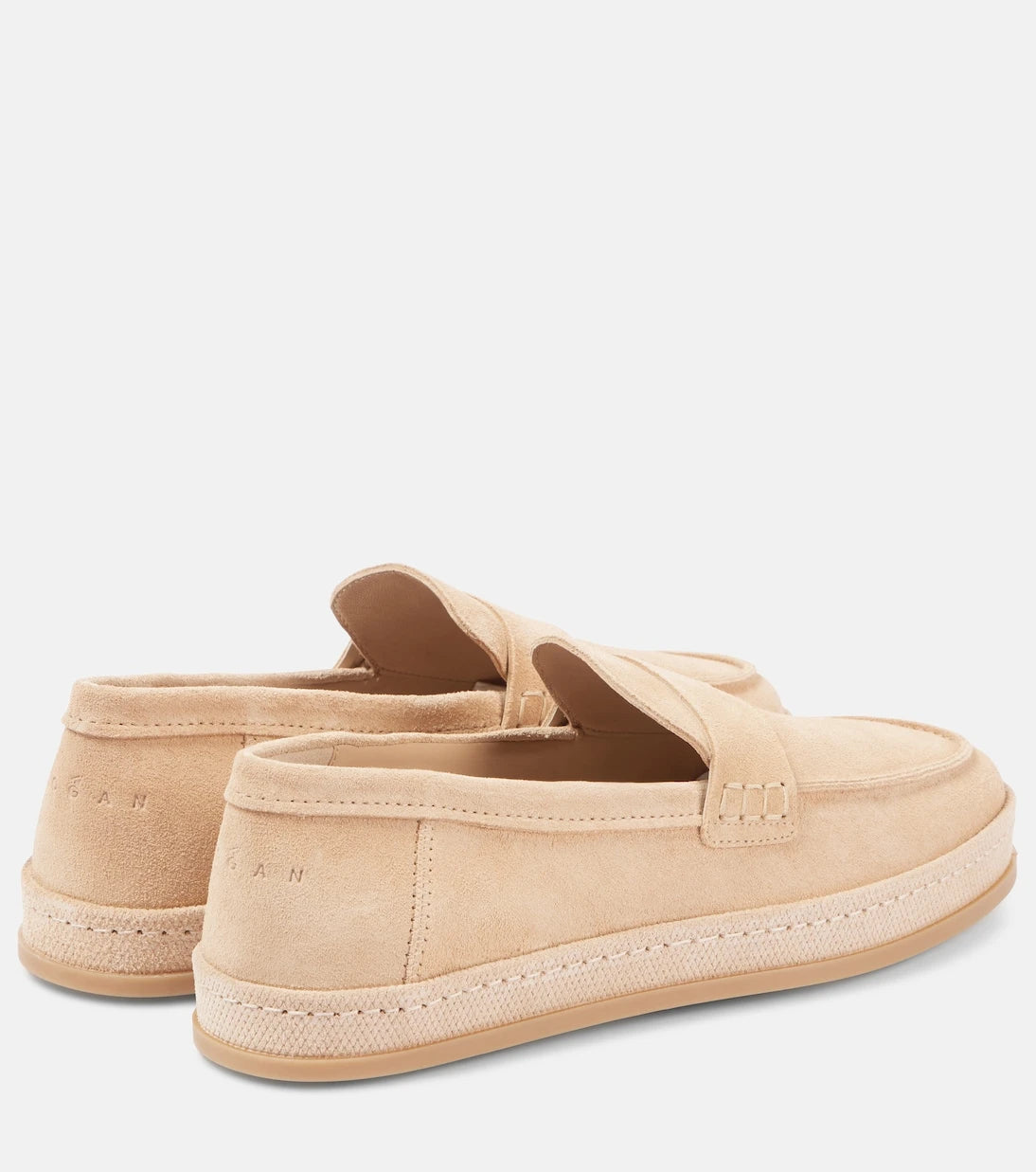 Hogan - Suede loafers