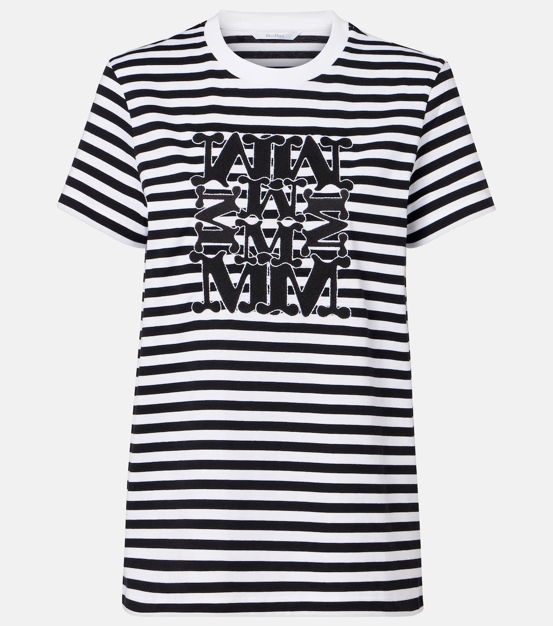 Max Mara - Ruta embroidered cotton T-shirt