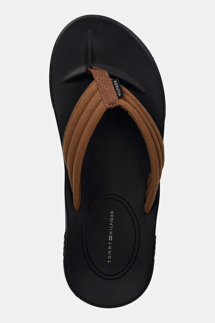 Tommy Hilfiger джапанки мъжки MOLDED HILFIGER LTH BEACH SANDAL