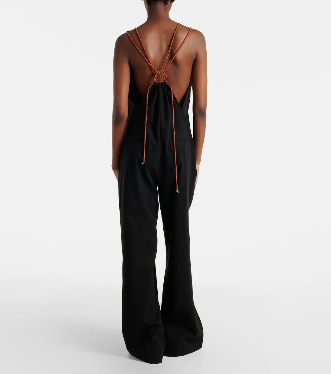 Plan C - Cotton crêpe jumpsuit