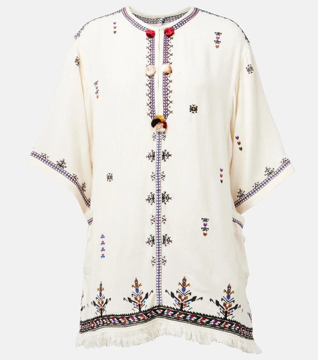 Marant Etoile - Kressy embroidered minidress