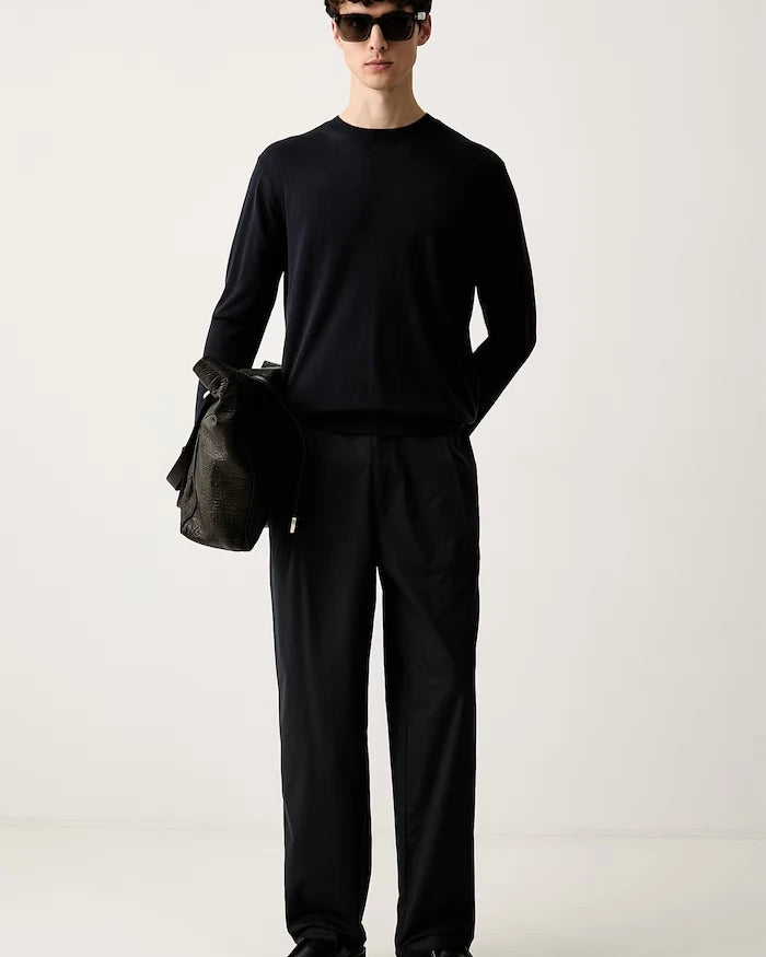 Emporio Armani Erkek İpekli Kazak