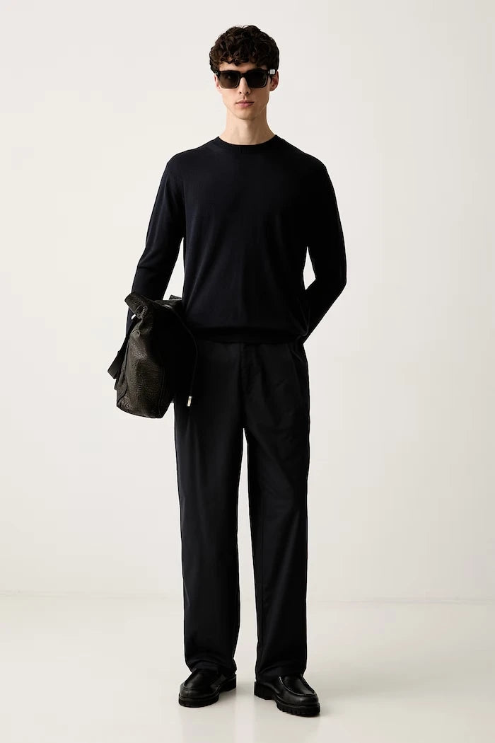 Emporio Armani Erkek İpekli Kazak