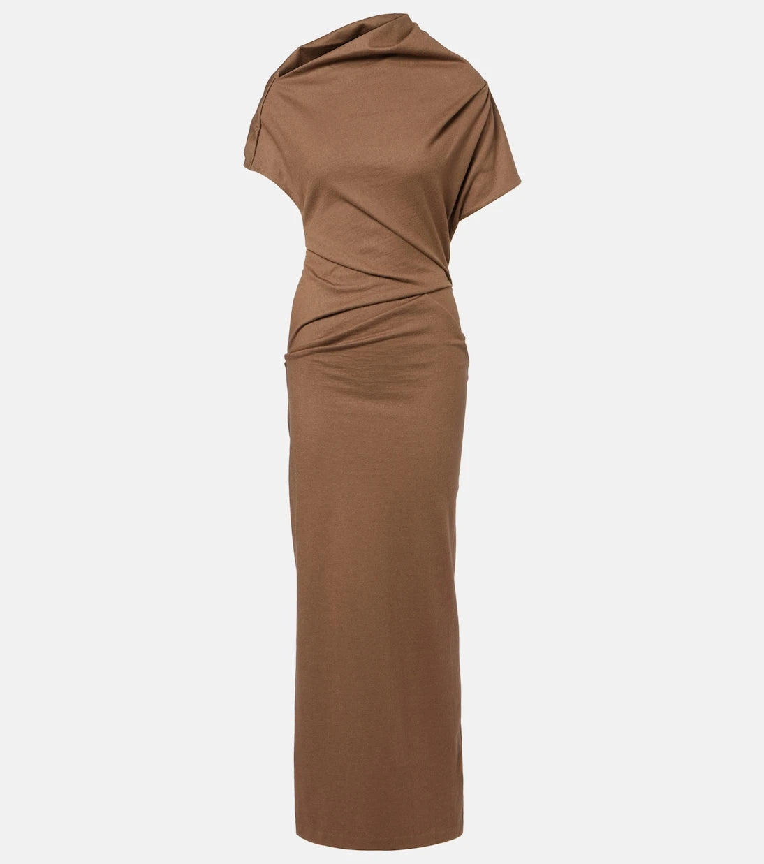 Entire Studios - Draped wool maxi dress