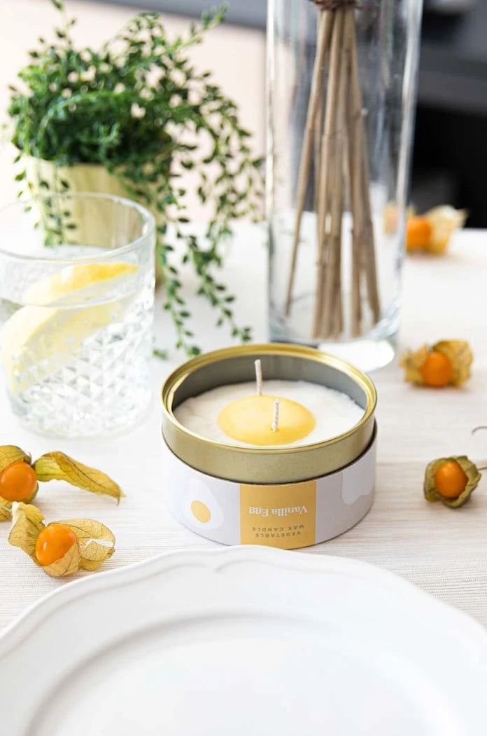 Ароматизирана свещ CandleCan Vanilla Egg