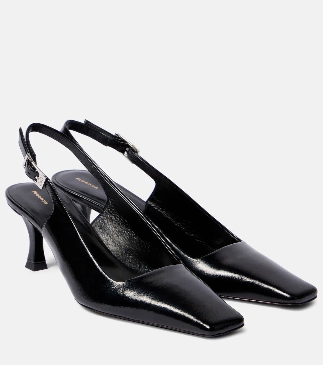 Proenza Schouler - 65 leather slingback pumps