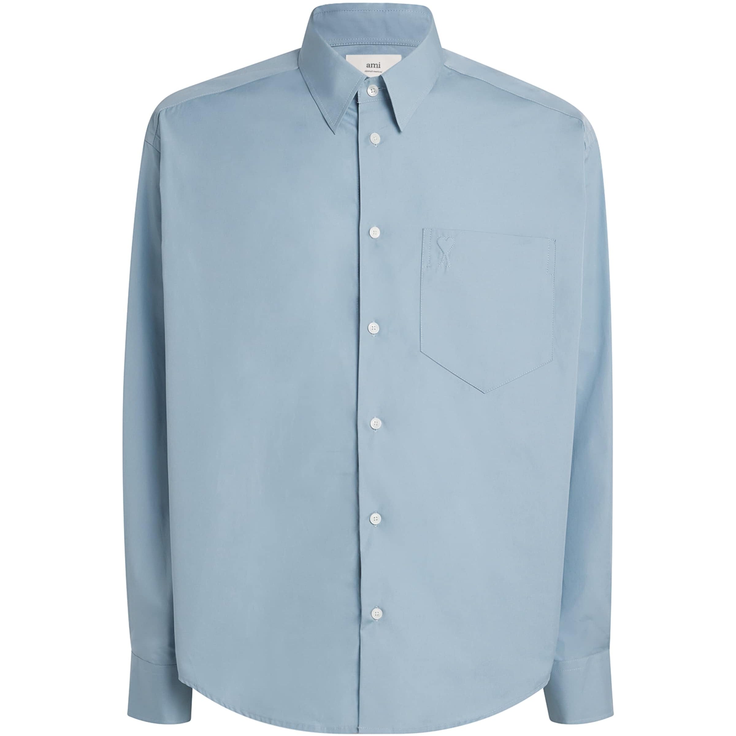 Cotton Poplin Shirt