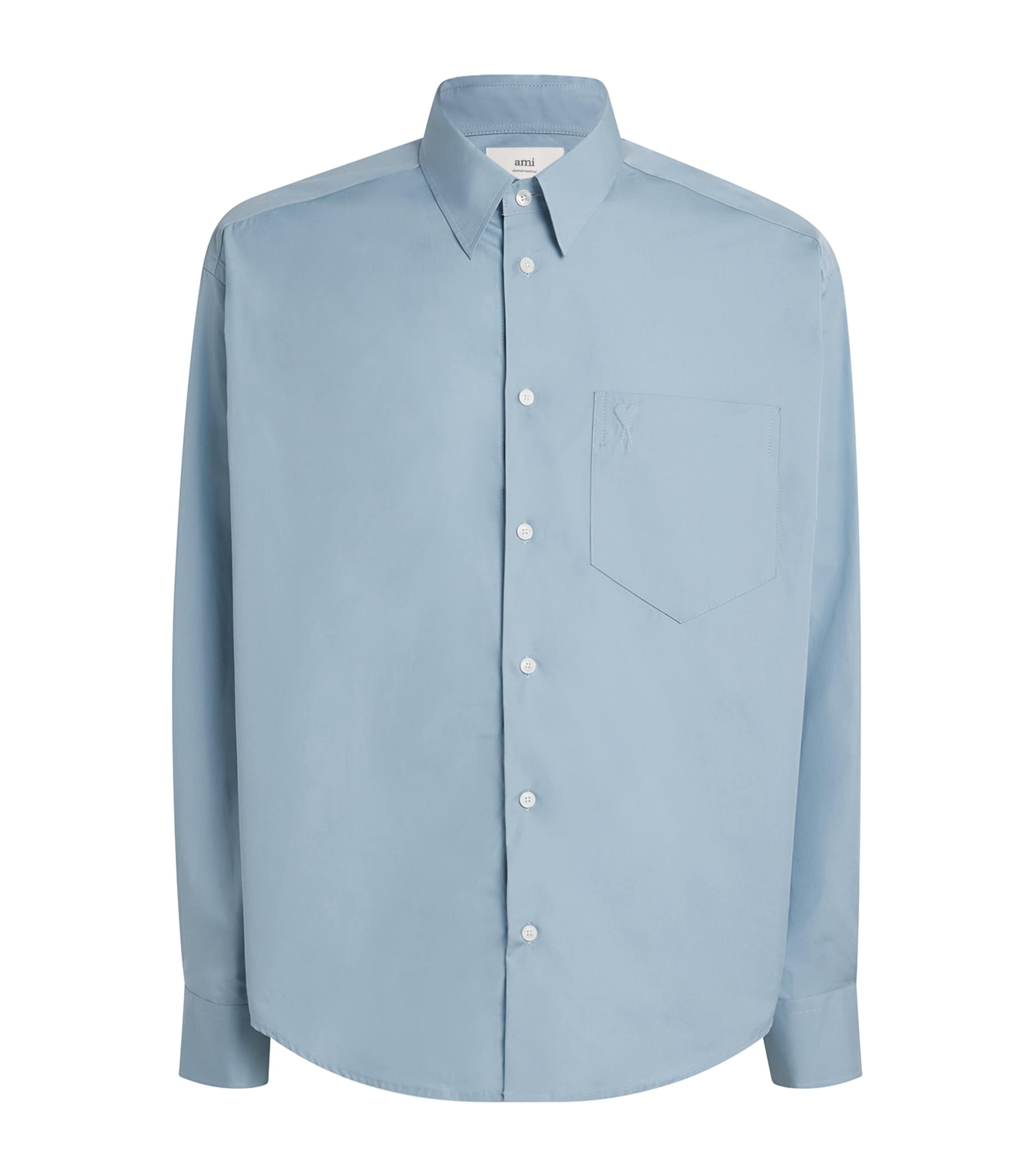 Cotton Poplin Shirt