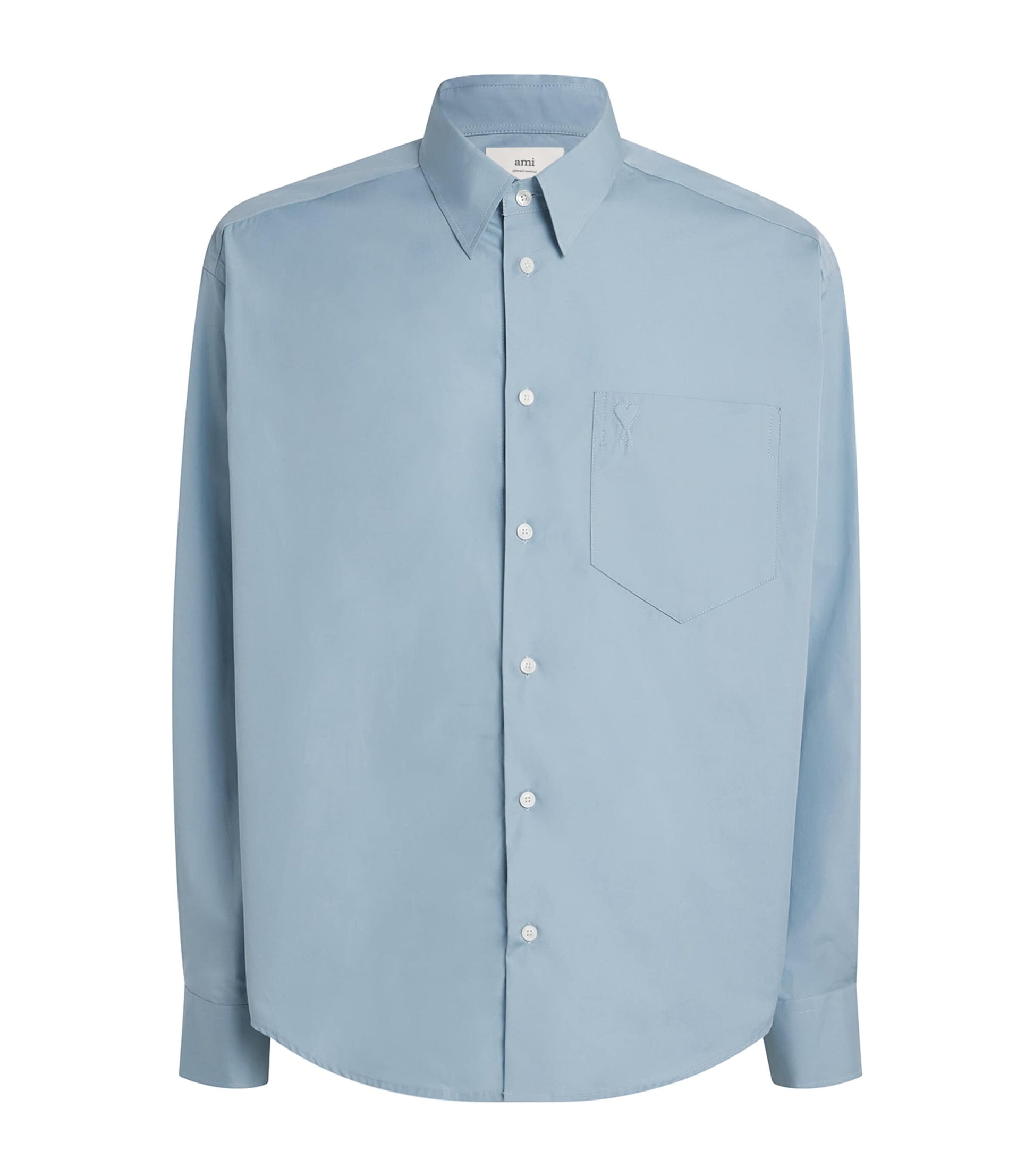 Cotton Poplin Shirt