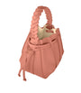 Mini Leather Gem Bucket Bag