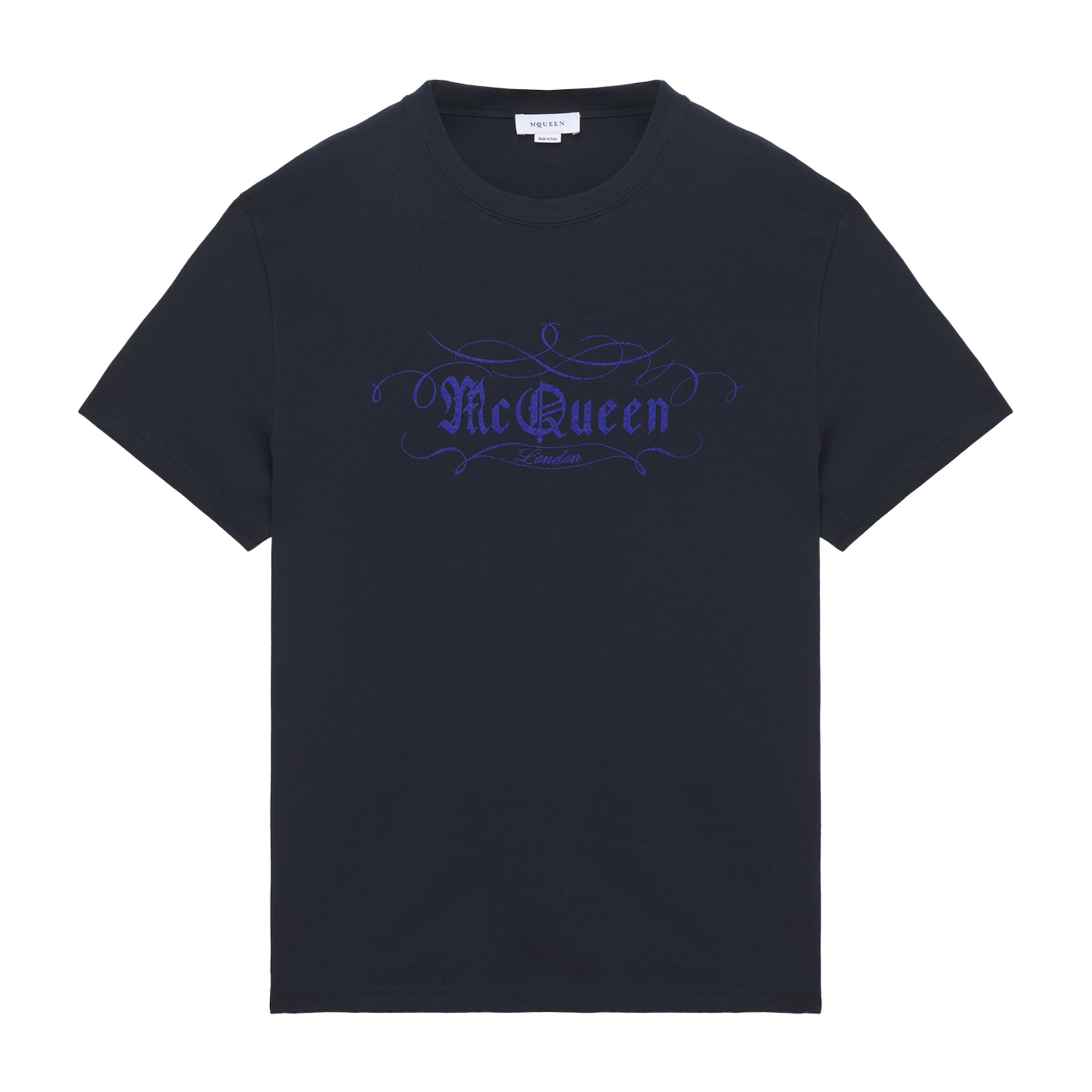 McQueen Cotton Logo T-Shirt