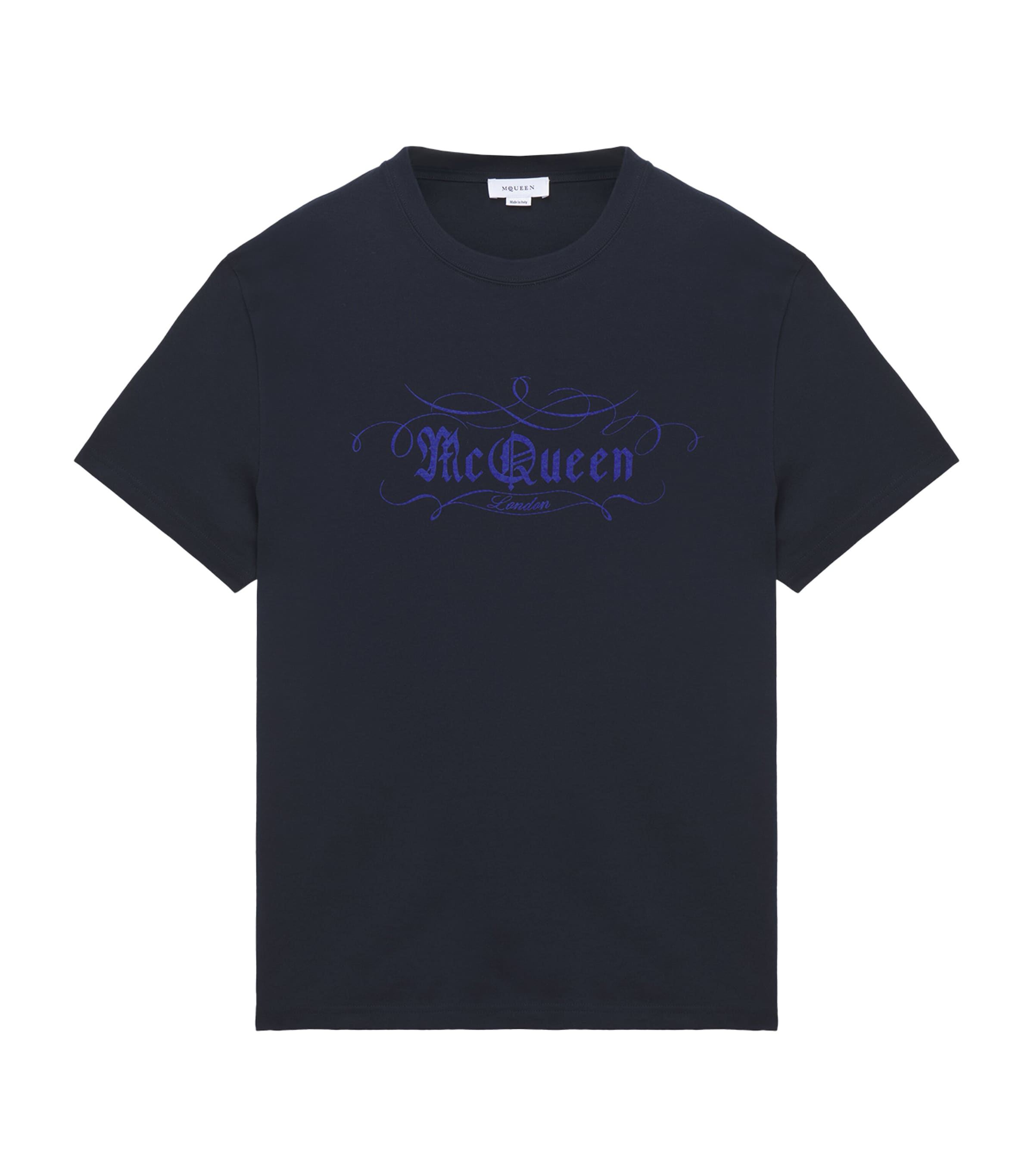 McQueen Cotton Logo T-Shirt