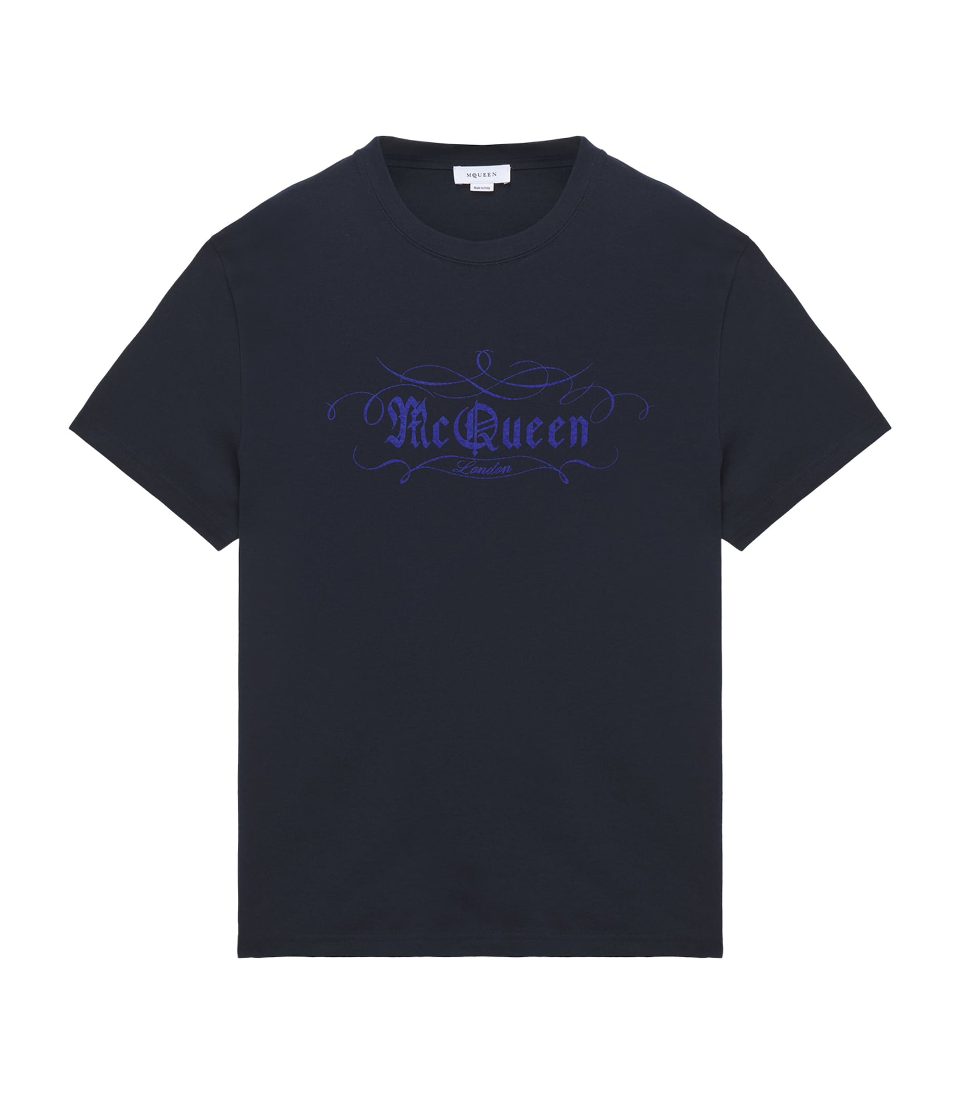McQueen Cotton Logo T-Shirt