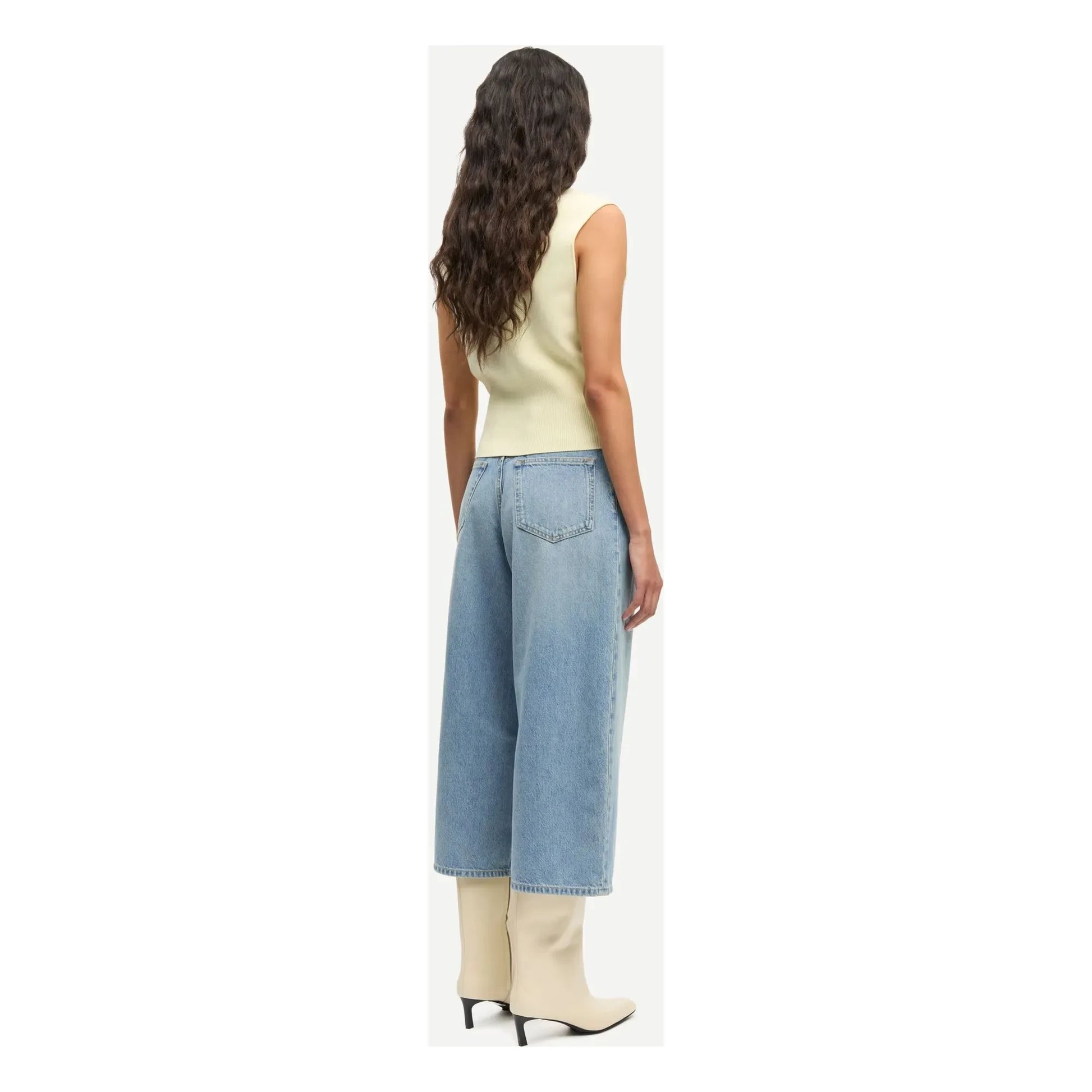 Samsoe Samsoe - Top Saanne | Anise green