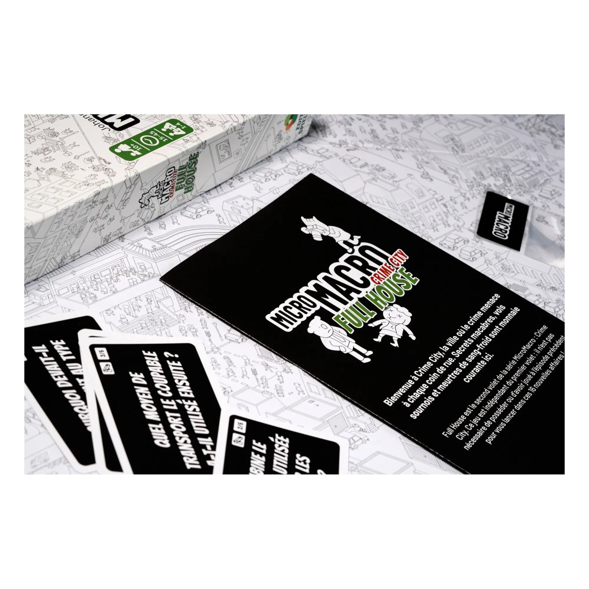 Blackrock Games - MicroMacro Crime City Full House