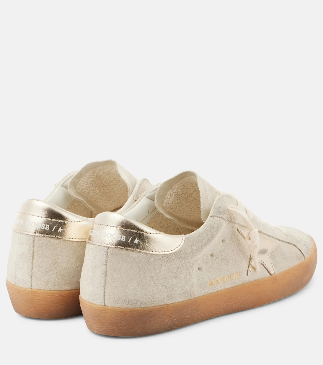 Golden Goose - Super-Star suede sneakers