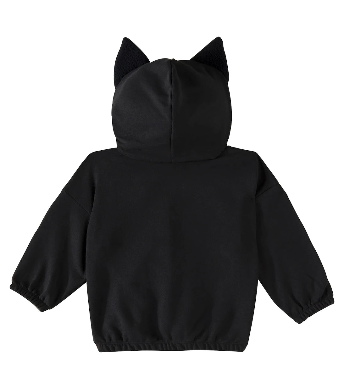 Mini Rodini - Cat Ears cotton jersey hoodie