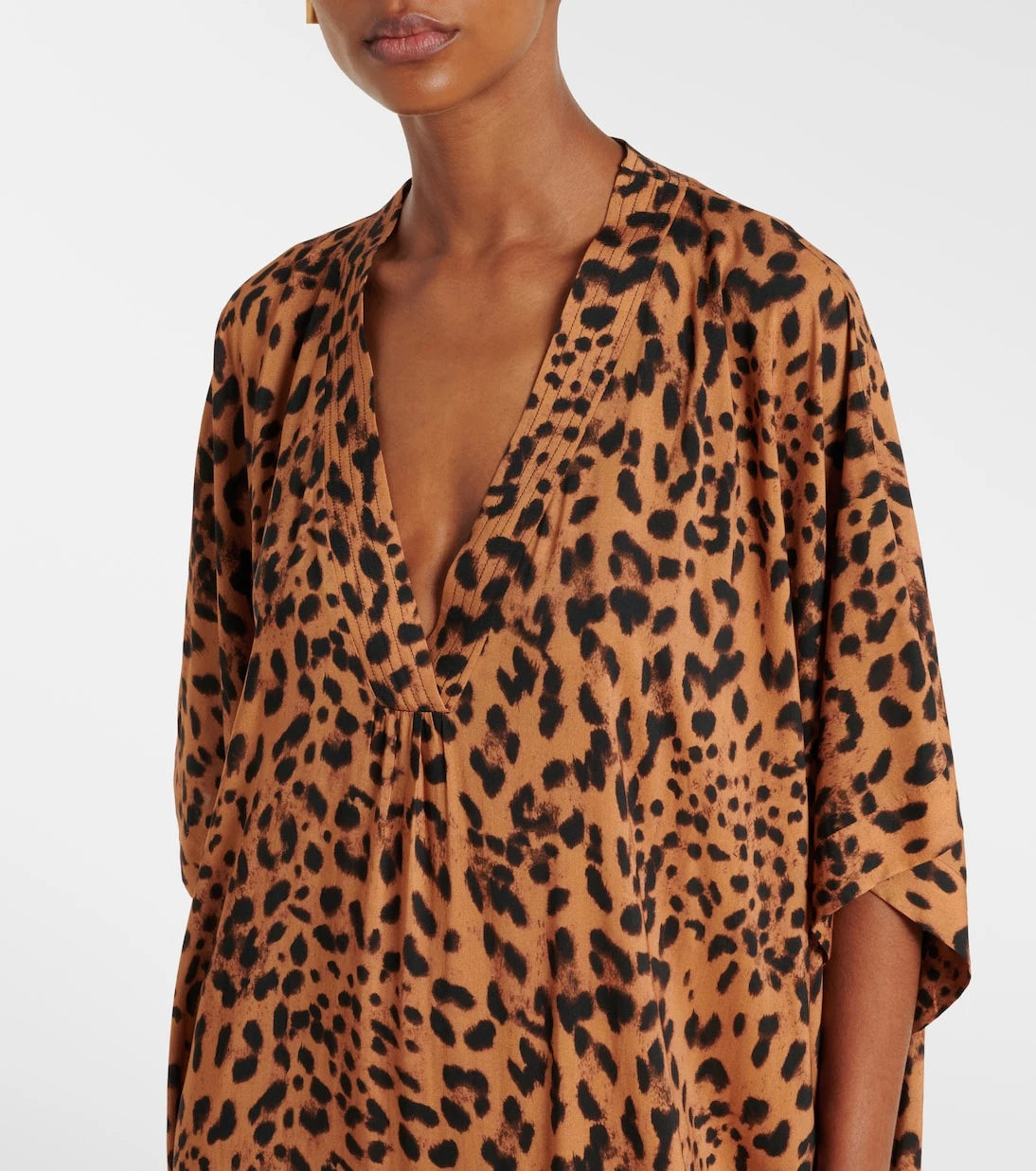 Melissa Odabash - Vanessa leopard-print kaftan
