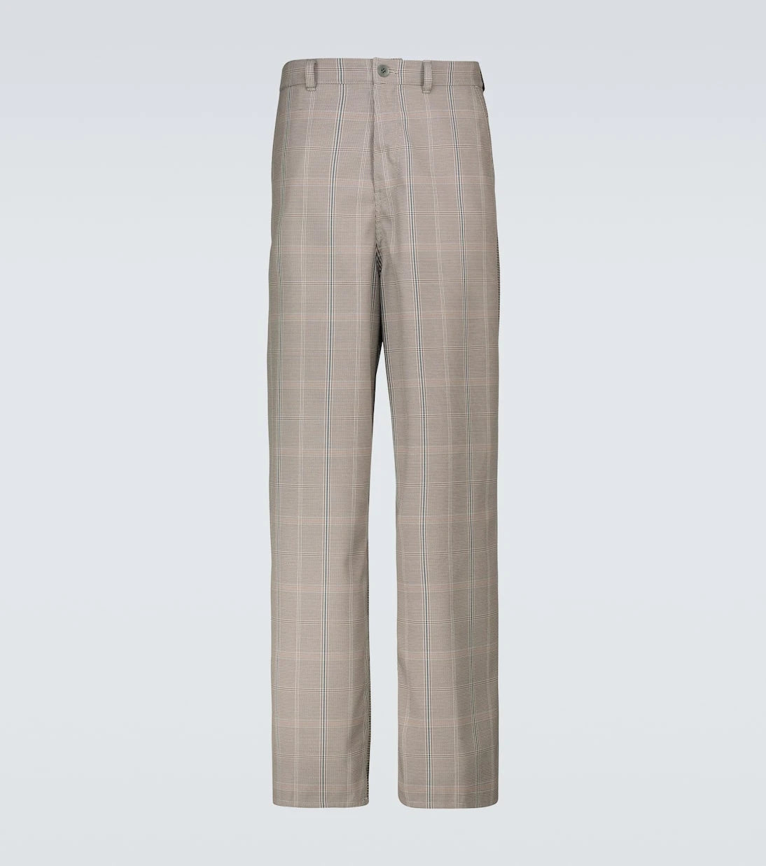 Undercover - Checked wide-leg pants