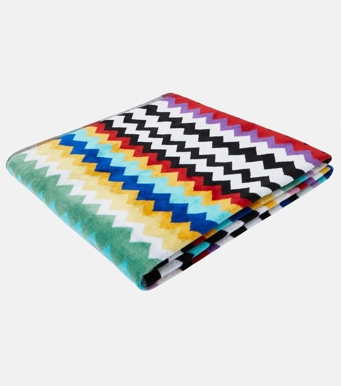 Missoni - Zig Zag cotton terry towel
