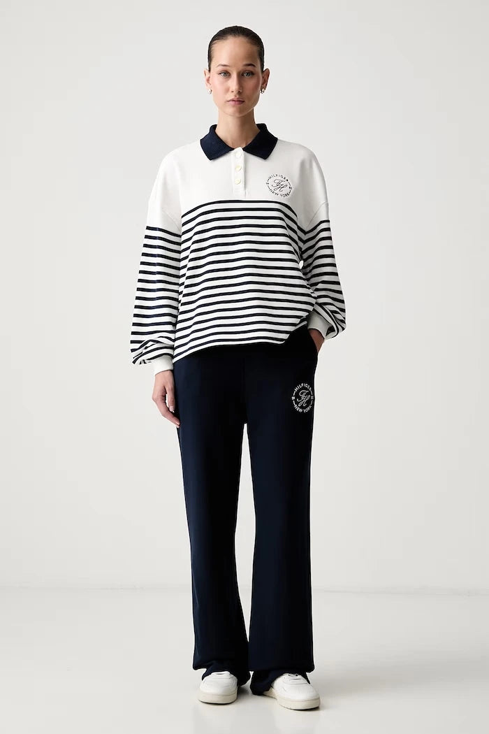 Tommy Hilfiger kadın pamuklu sweatshirt