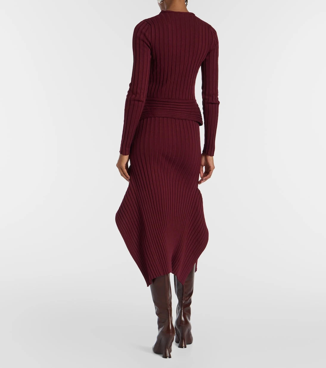 Stella McCartney - Ribbed-knit cotton top
