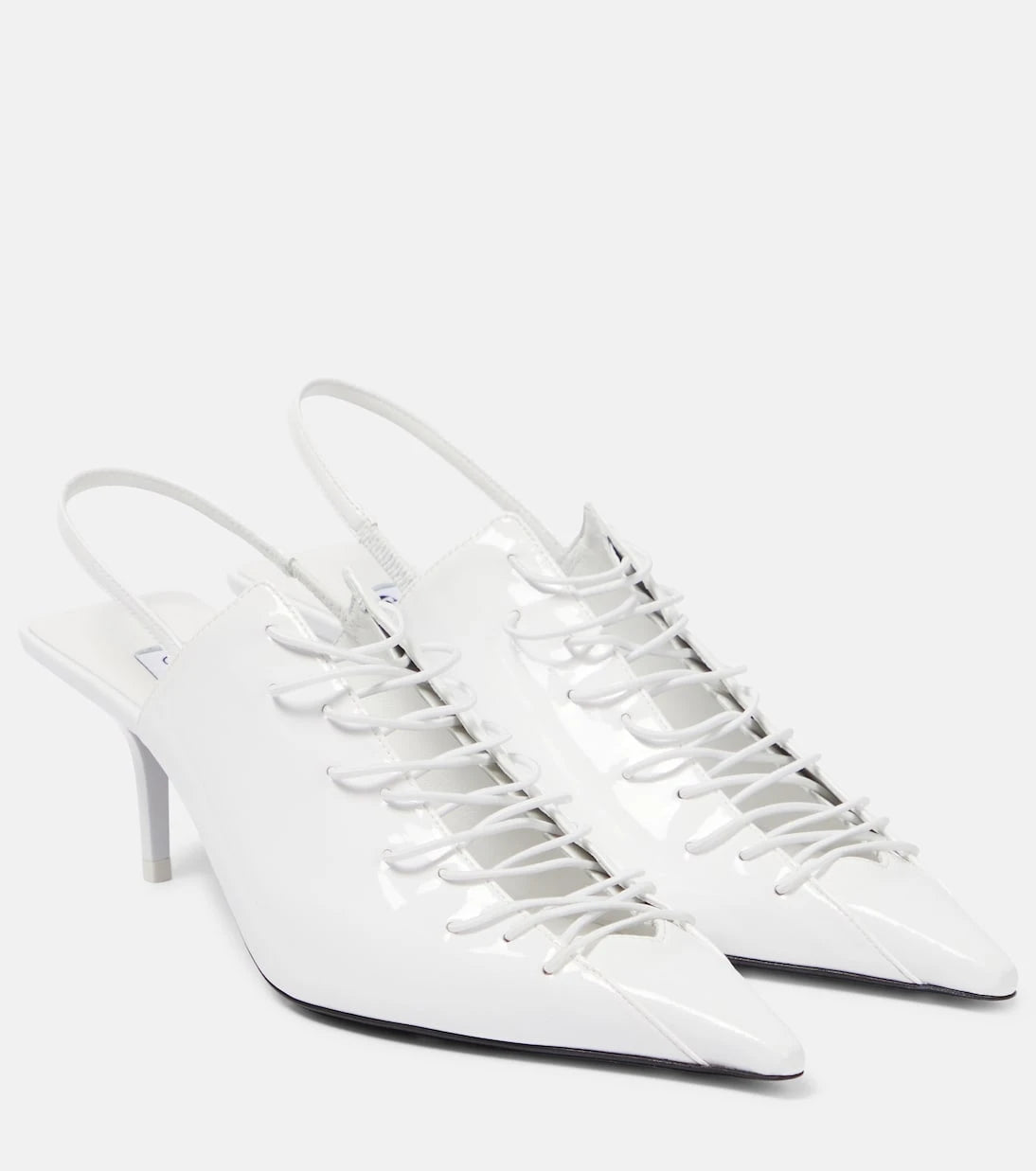 Jimmy Choo - x Jean Paul Gaultier Corset leather pumps