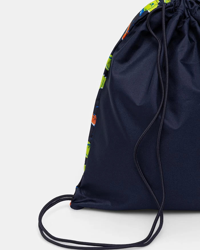 Puma çocuklar için sırt çantası tipi çanta PUMA PHASE AOP Small Gym Sack