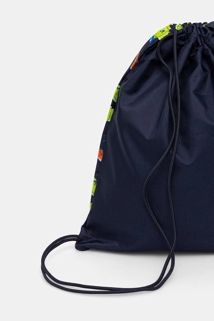 Puma çocuklar için sırt çantası tipi çanta PUMA PHASE AOP Small Gym Sack