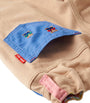 Cotton Embroidered Jeans (2-5 Years)