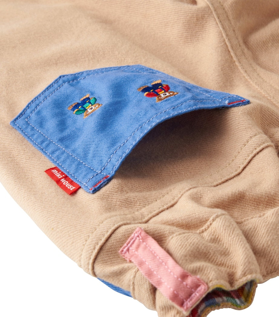 Cotton Embroidered Jeans (2-5 Years)