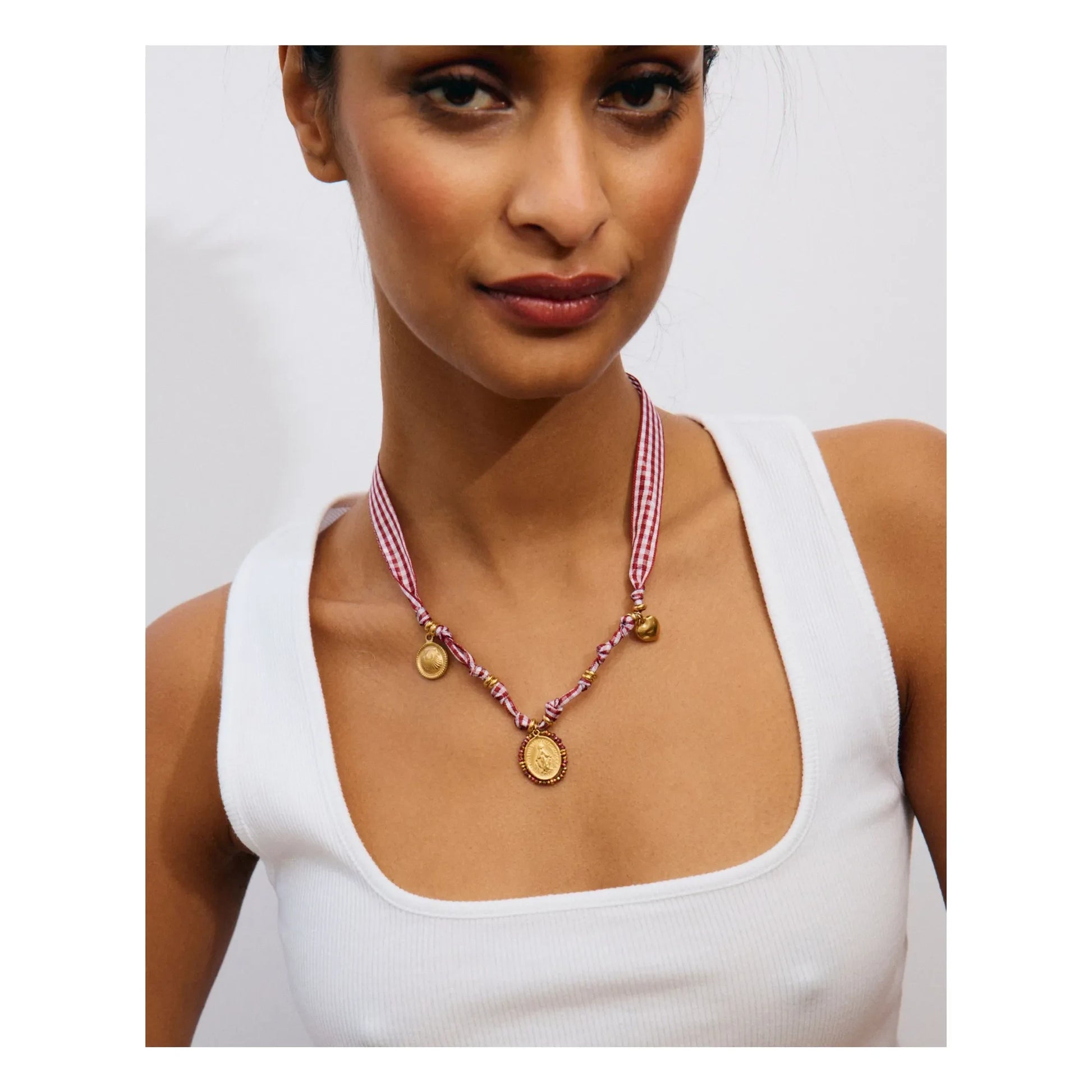 Palas - Picnic necklace | Bronze