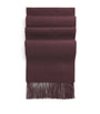 Wool Cecile Scarf MARASCHINO