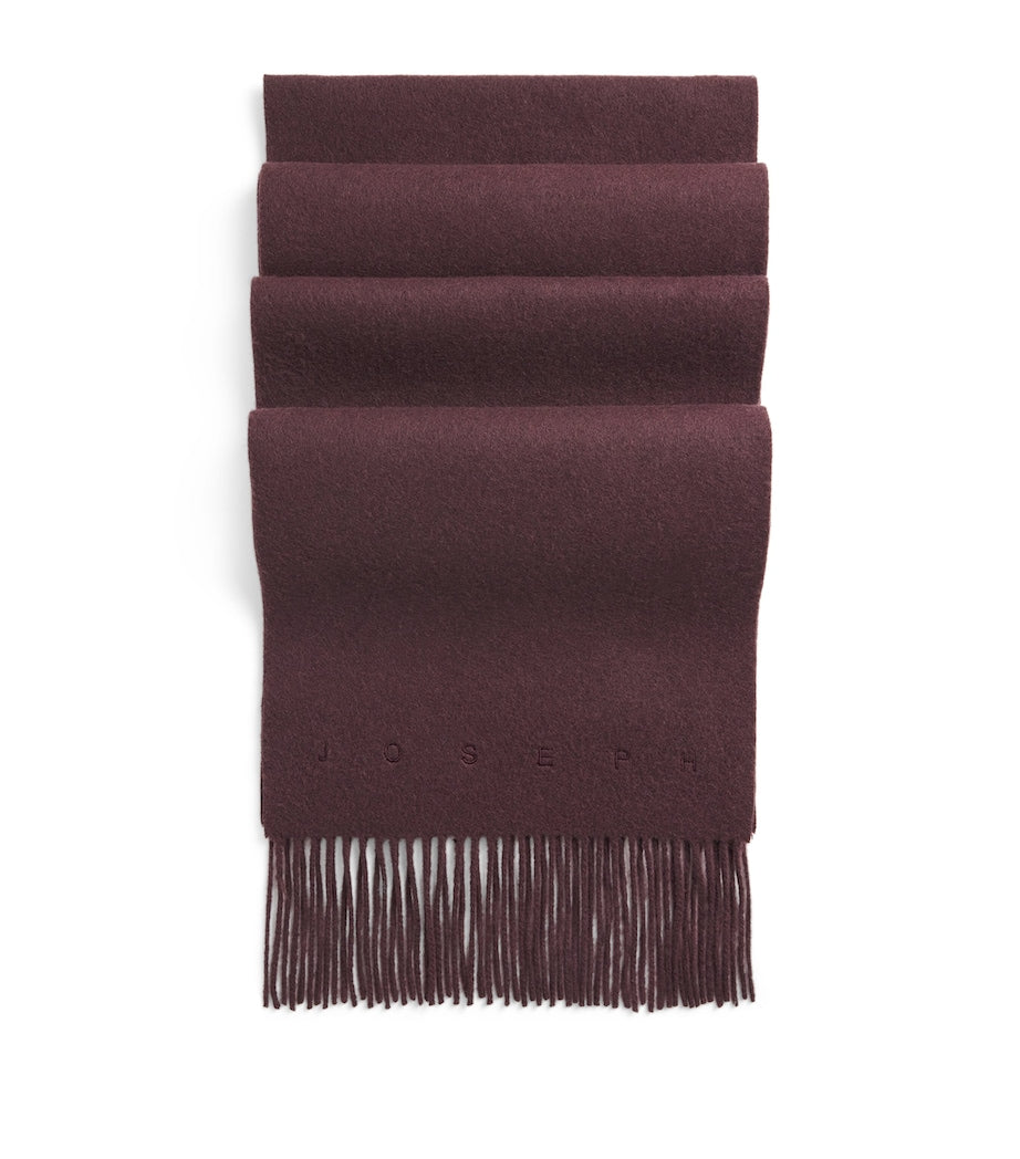 Wool Cecile Scarf MARASCHINO